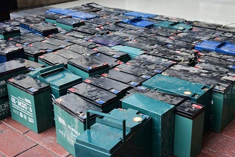 安徽报废动力电池回收|高价回收UPS蓄电池